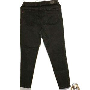 BDG Twig Urban Outfitters High Rise Cropped Black Denim Jeans Womens Size 31